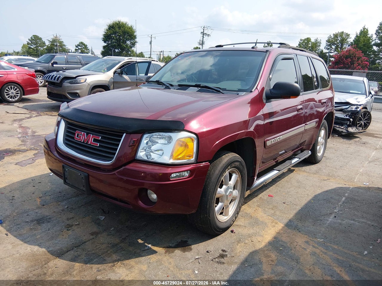 2004 GMC ENVOY SLT · 2/11
