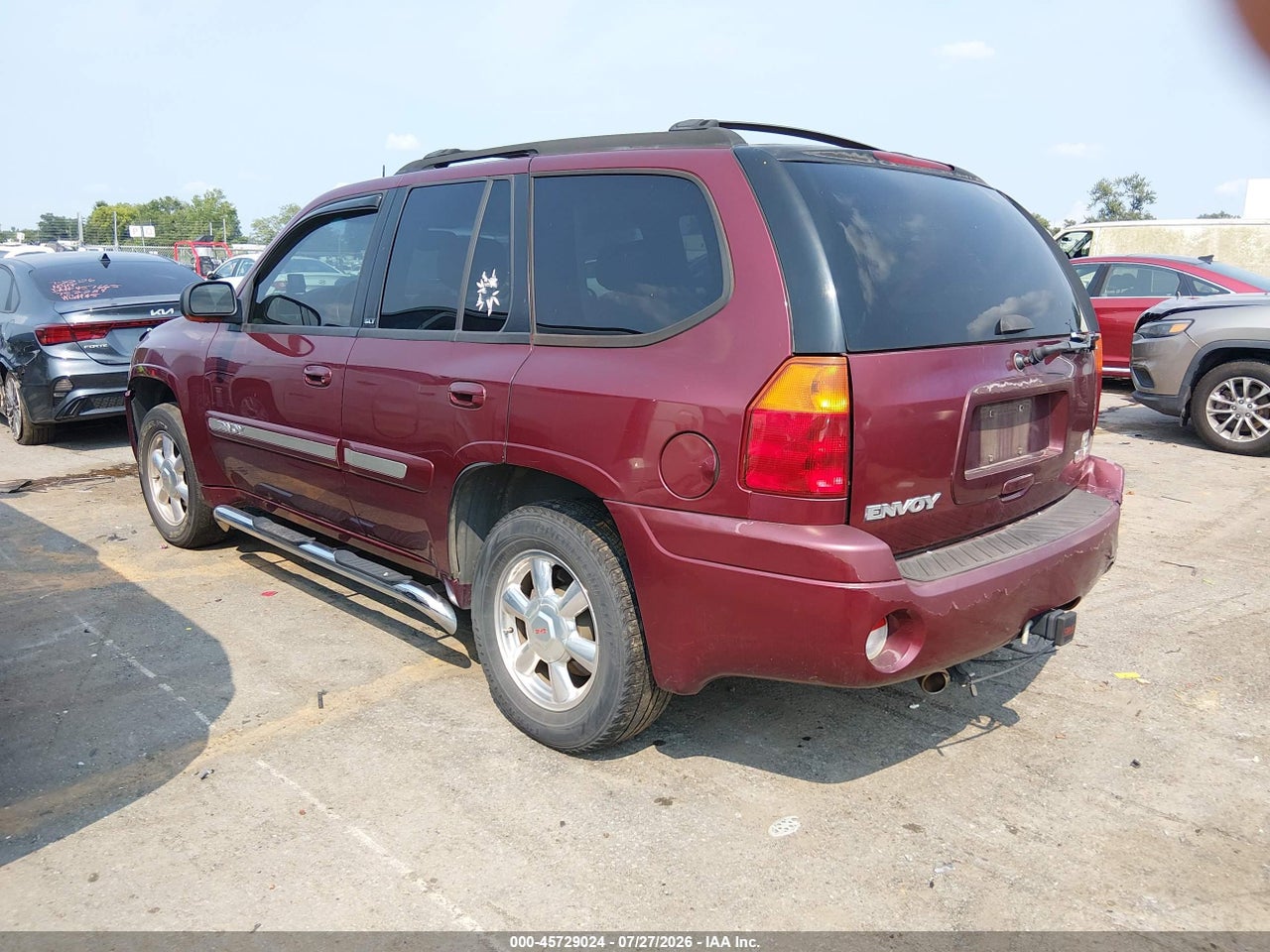 2004 GMC ENVOY SLT · 3/11