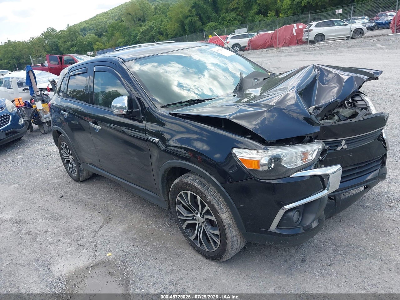JA4AP3AW7HZ****** · 2017 MITSUBISHI OUTLANDER SPORT 2.4 SE