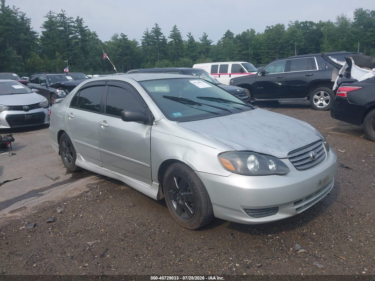 2T1BR32E94C****** · 2004 TOYOTA COROLLA S