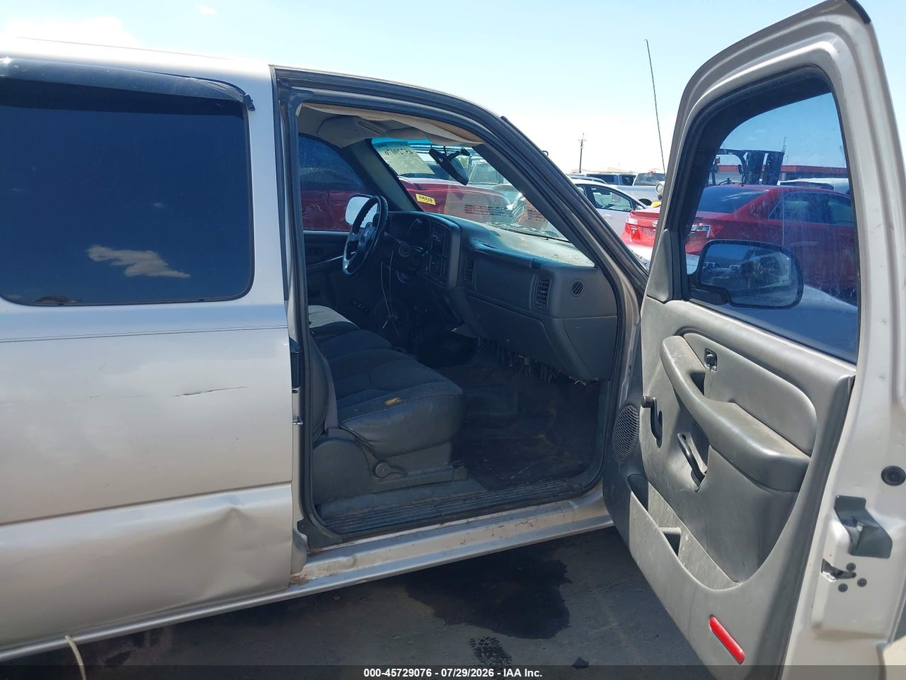 2005 GMC SIERRA 1500 WORK TRUCK · 5/11