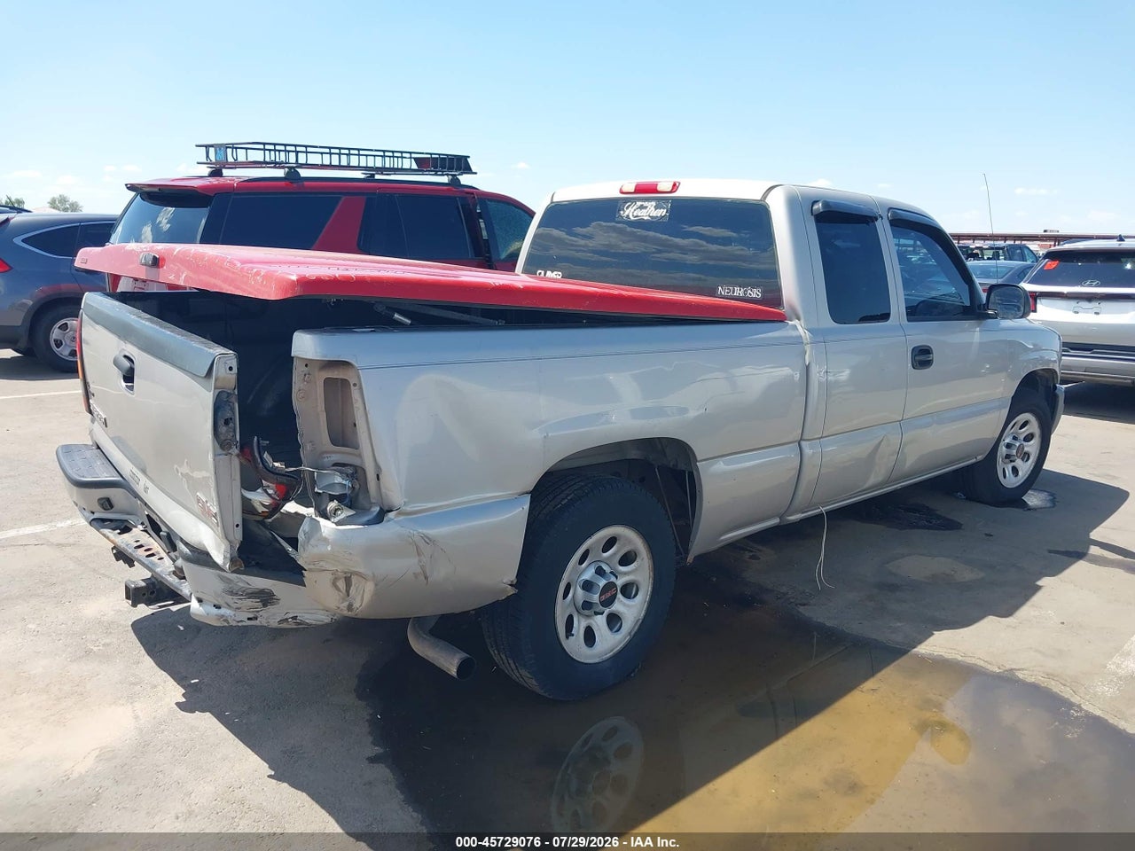 2005 GMC SIERRA 1500 WORK TRUCK · 4/11