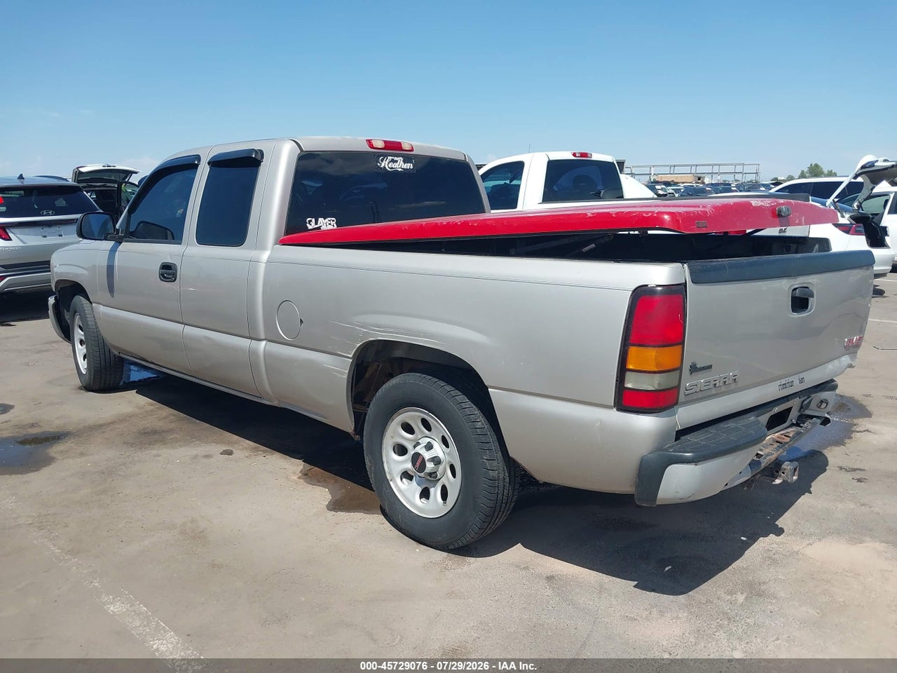 2005 GMC SIERRA 1500 WORK TRUCK · 3/11