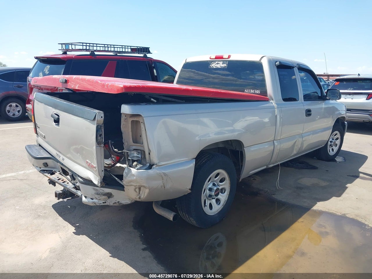 2005 GMC SIERRA 1500 WORK TRUCK · 6/11