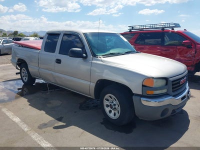 2005 GMC SIERRA 1500 WORK TRUCK