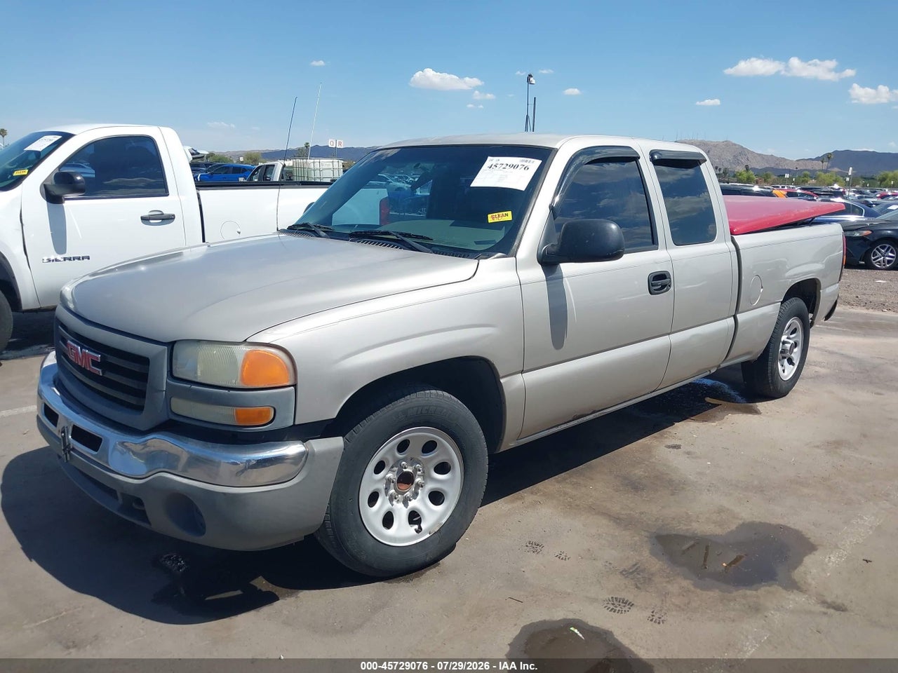 2005 GMC SIERRA 1500 WORK TRUCK · 2/11