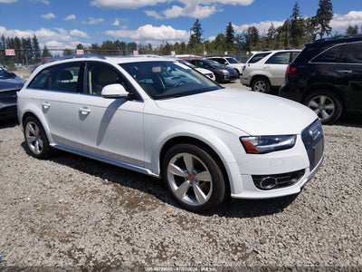WA1VFBFL1DA****** · 2013 AUDI ALLROAD 2.0T PREMIUM