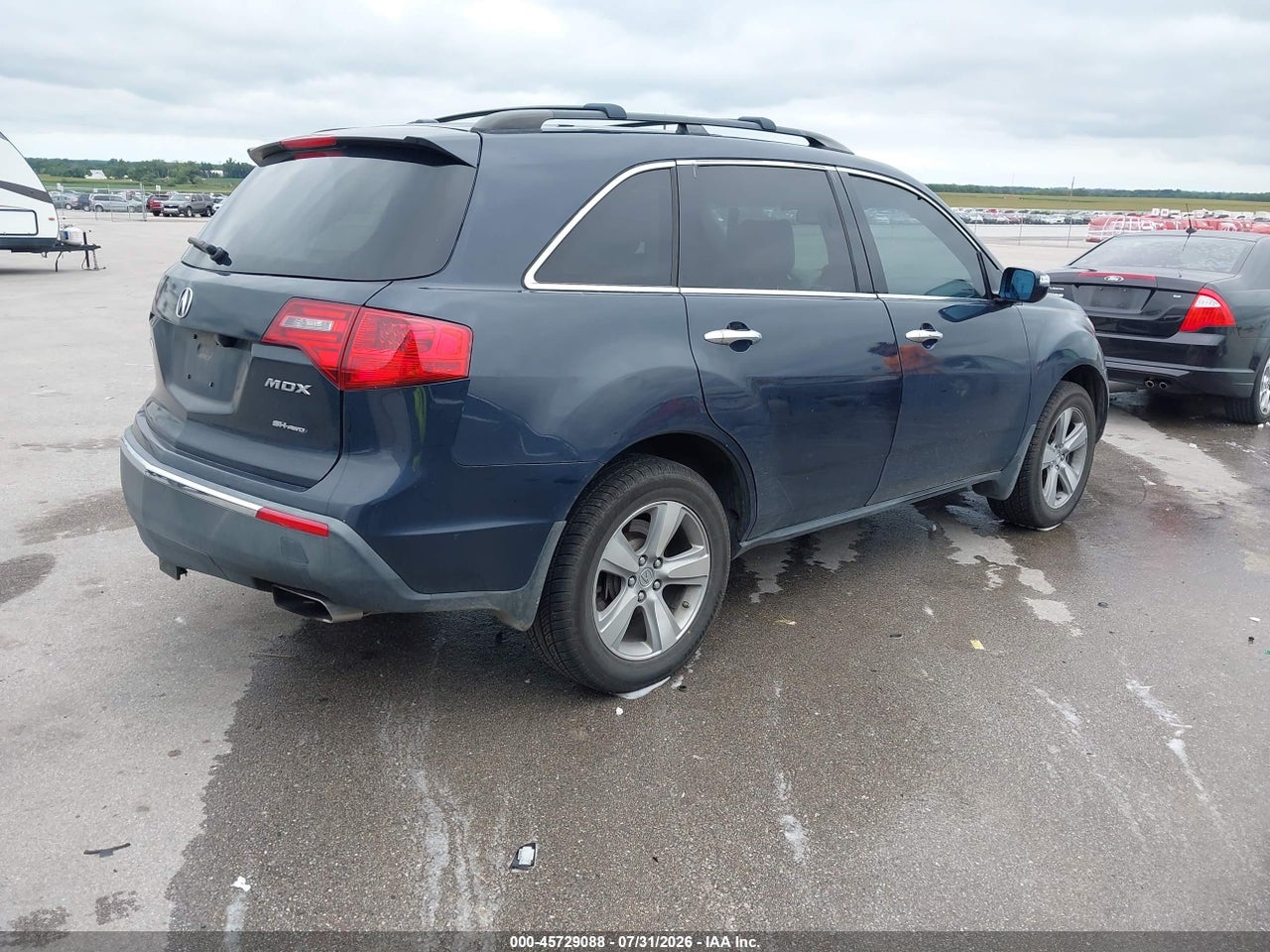 2010 ACURA MDX TECHNOLOGY PACKAGE · 4/11