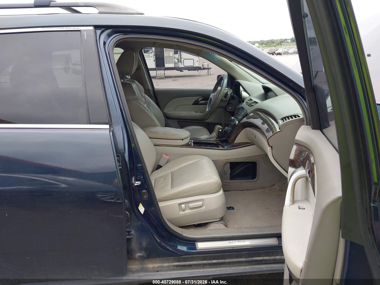 2010 ACURA MDX TECHNOLOGY PACKAGE · 5/11