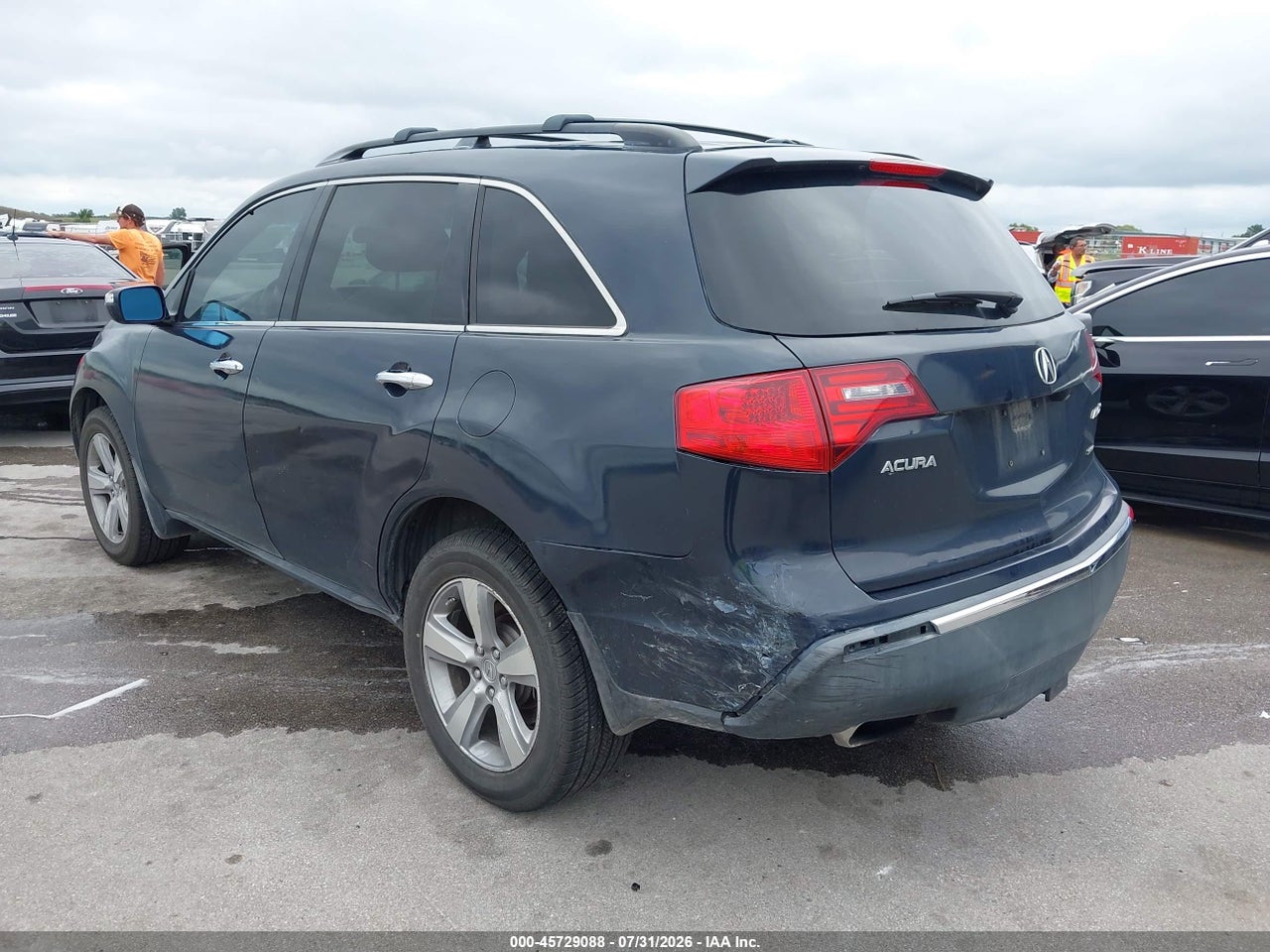 2010 ACURA MDX TECHNOLOGY PACKAGE · 6/11
