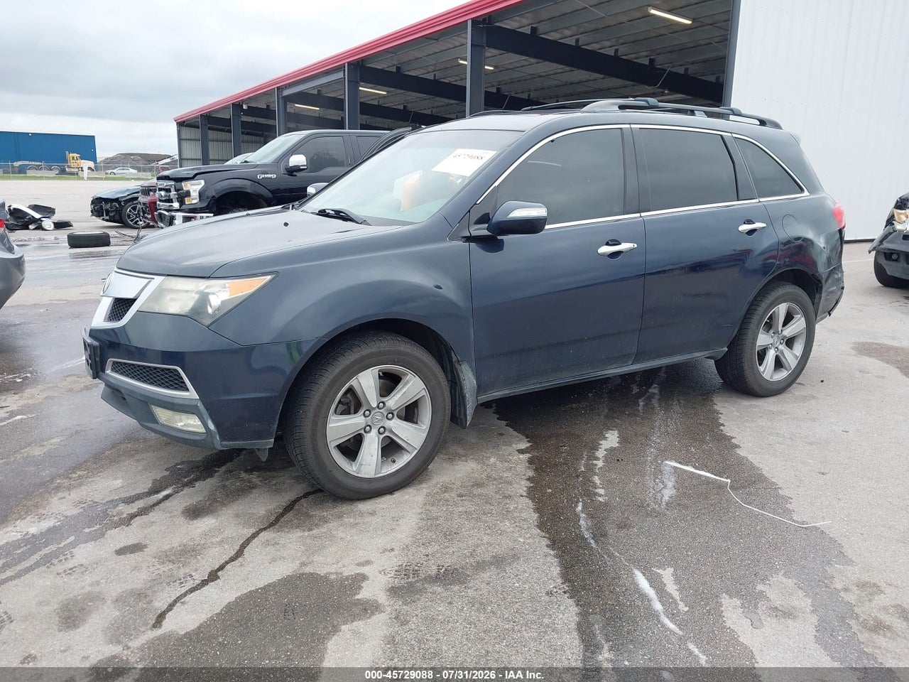 2010 ACURA MDX TECHNOLOGY PACKAGE · 2/11