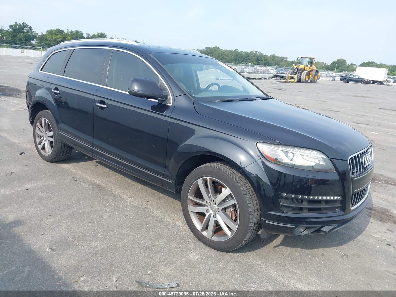 WA1LMAFE1DD****** · 2013 AUDI Q7 3.0 TDI PREMIUM