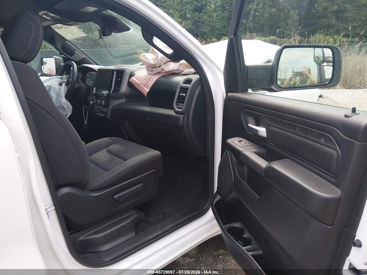 2025 RAM 1500 TRADESMAN  4X4 5'7 BOX · 5/11