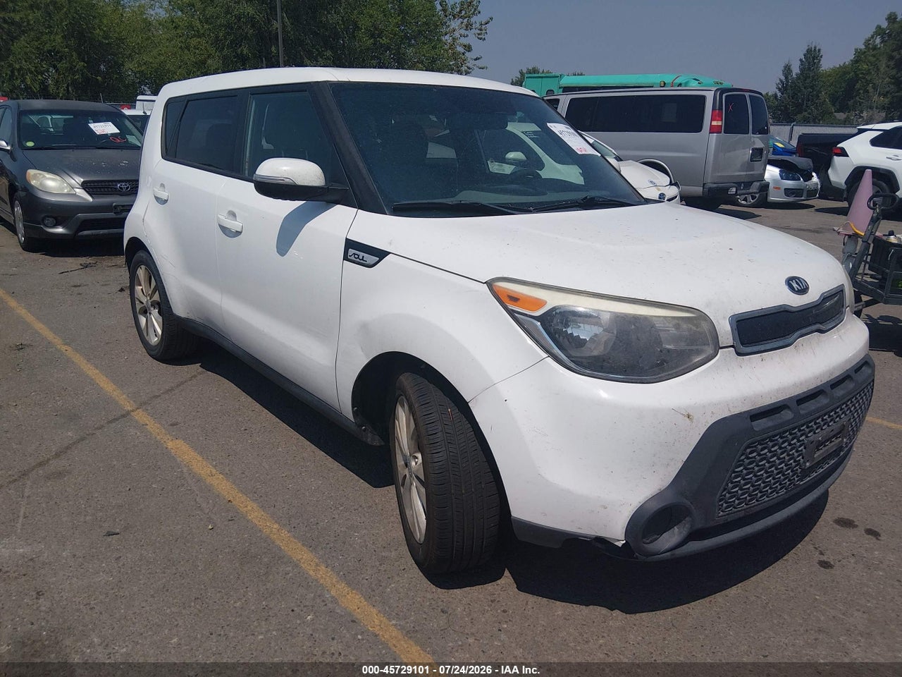 KNDJP3A52E7****** · 2014 KIA SOUL +