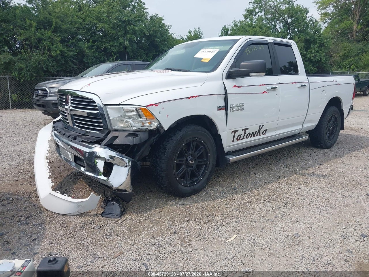 2017 RAM 1500 BIG HORN  4X4 6'4 BOX · 2/11