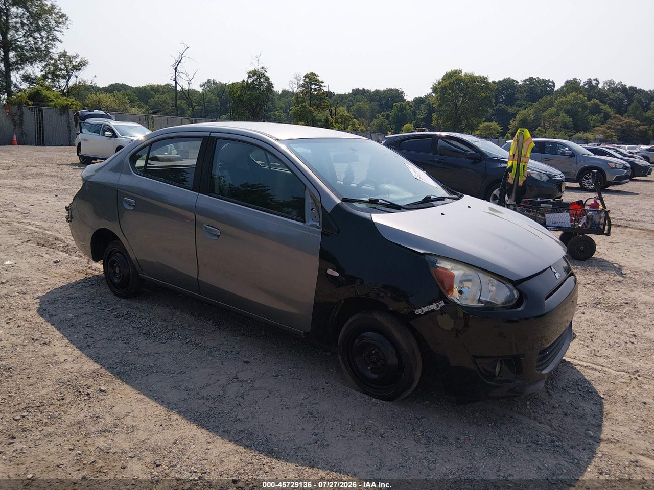 ML32F3FJ6JH****** · 2018 MITSUBISHI MIRAGE G4 ES