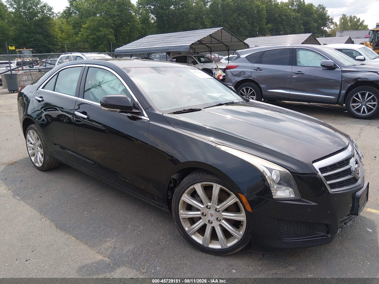 1G6AH5RX0E0****** · 2014 CADILLAC ATS LUXURY