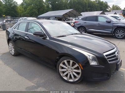 1G6AH5RX0E0****** · 2014 CADILLAC ATS LUXURY