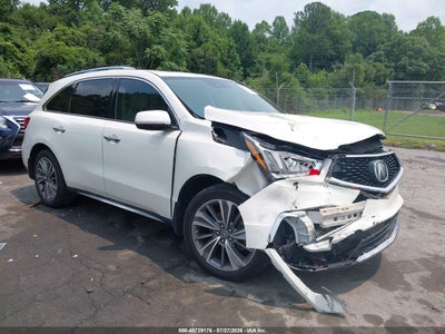 2017 ACURA MDX TECHNOLOGY PACKAGE