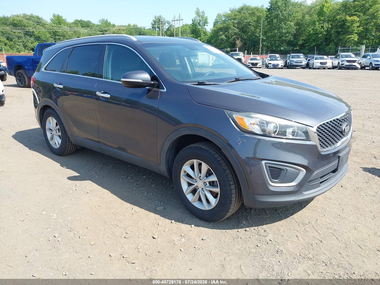 5XYPG4A38HG****** · 2017 KIA SORENTO 2.4L LX