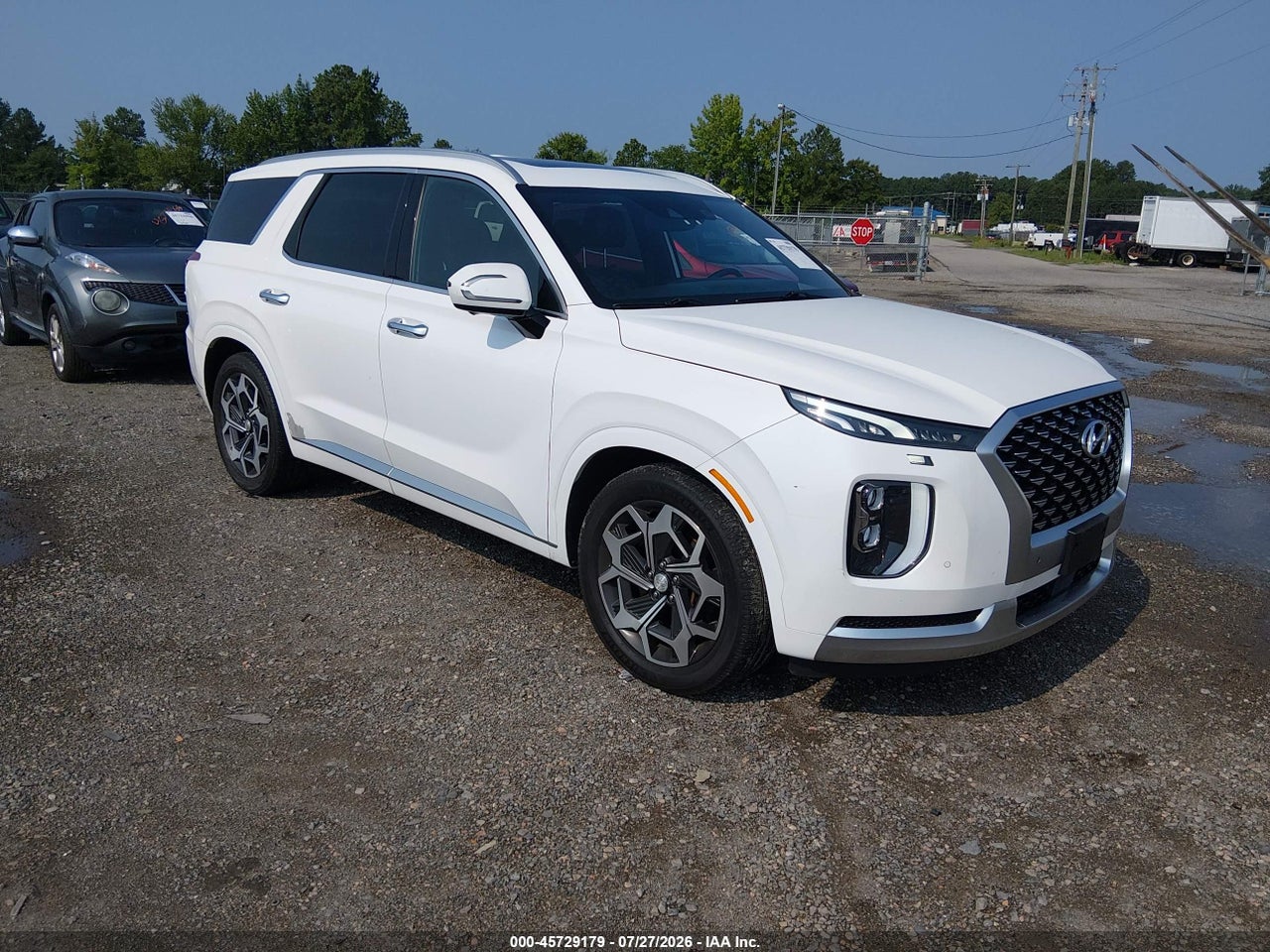 KM8R7DHE2MU****** · 2021 HYUNDAI PALISADE CALLIGRAPHY