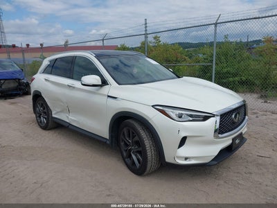 3PCAJ5M32KF****** · 2019 INFINITI QX50 LUXE