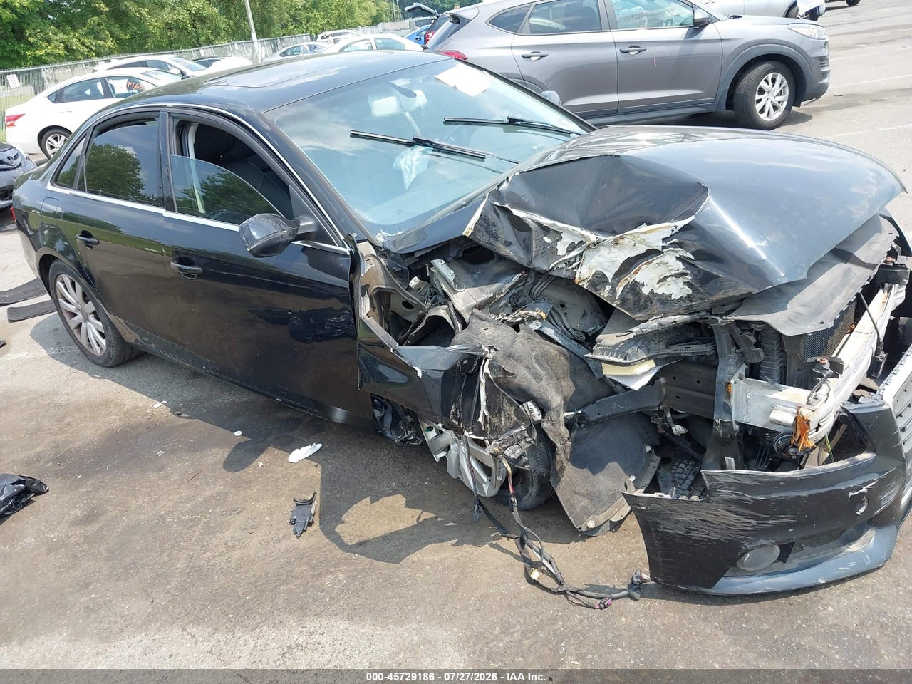 WAUBFAFL5CN****** · 2012 AUDI A4 2.0T PREMIUM