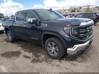 2025 GMC SIERRA 1500 4WD SHORT BOX SLT
