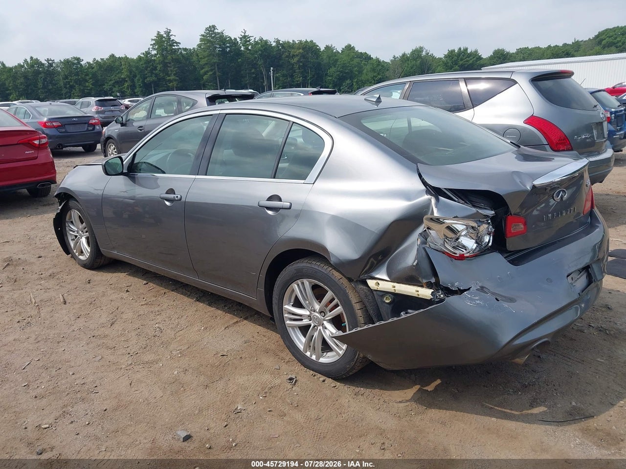 2013 INFINITI G37X · 3/11