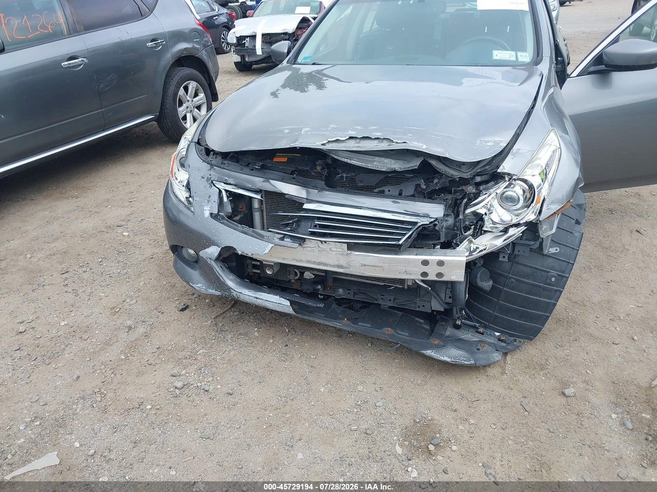 2013 INFINITI G37X · 6/11