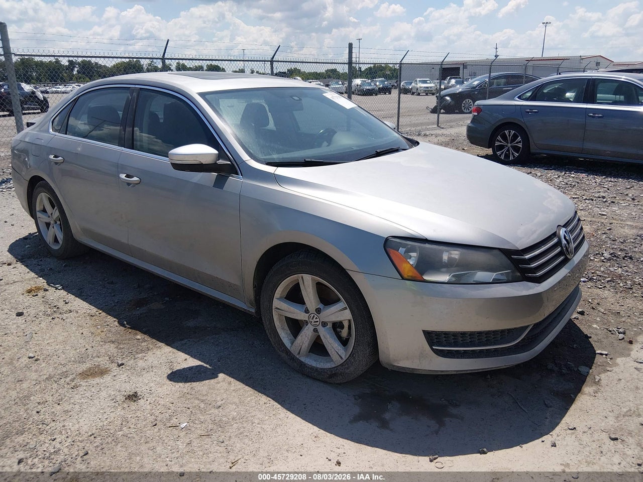 1VWBP7A35DC****** · 2013 VOLKSWAGEN PASSAT 2.5L SE