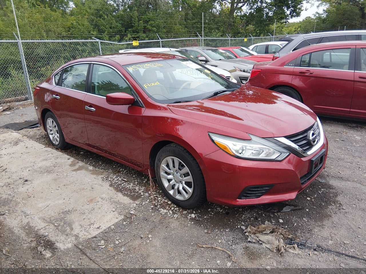 1N4AL3AP7GN****** · 2016 NISSAN ALTIMA 2.5 S