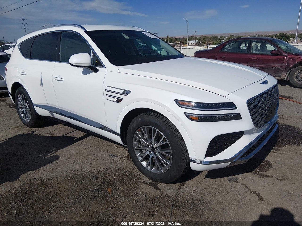 KMUHFESB4TU****** · 2026 GENESIS GV80 2.5T AWD