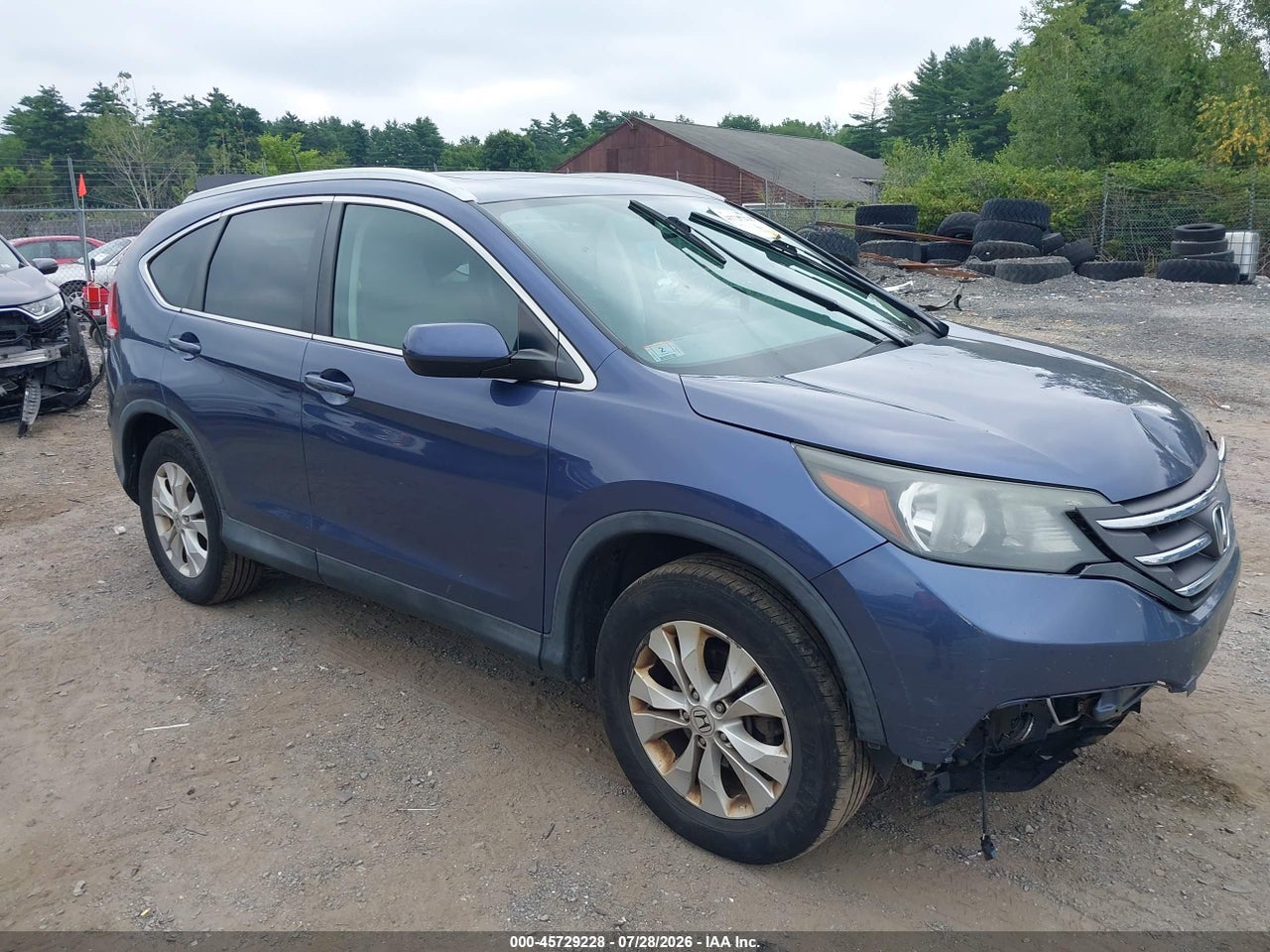 2HKRM4H77EH****** · 2014 HONDA CR-V EX-L