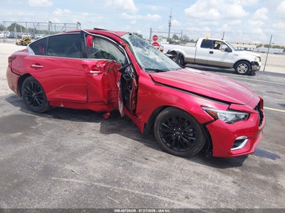JN1EV7BP4PM****** · 2023 INFINITI Q50 LUXE