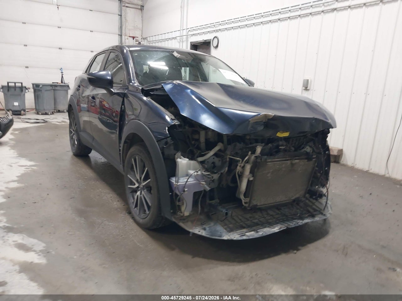 JM1DKFC71H0****** · 2017 MAZDA CX-3 TOURING