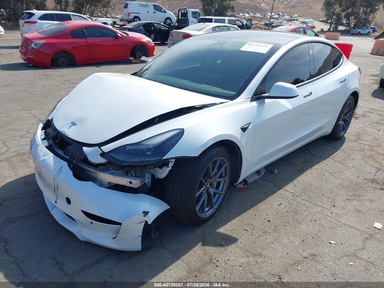 2021 TESLA MODEL 3 LONG RANGE DUAL MOTOR ALL-WHEEL DRIVE · 2/10