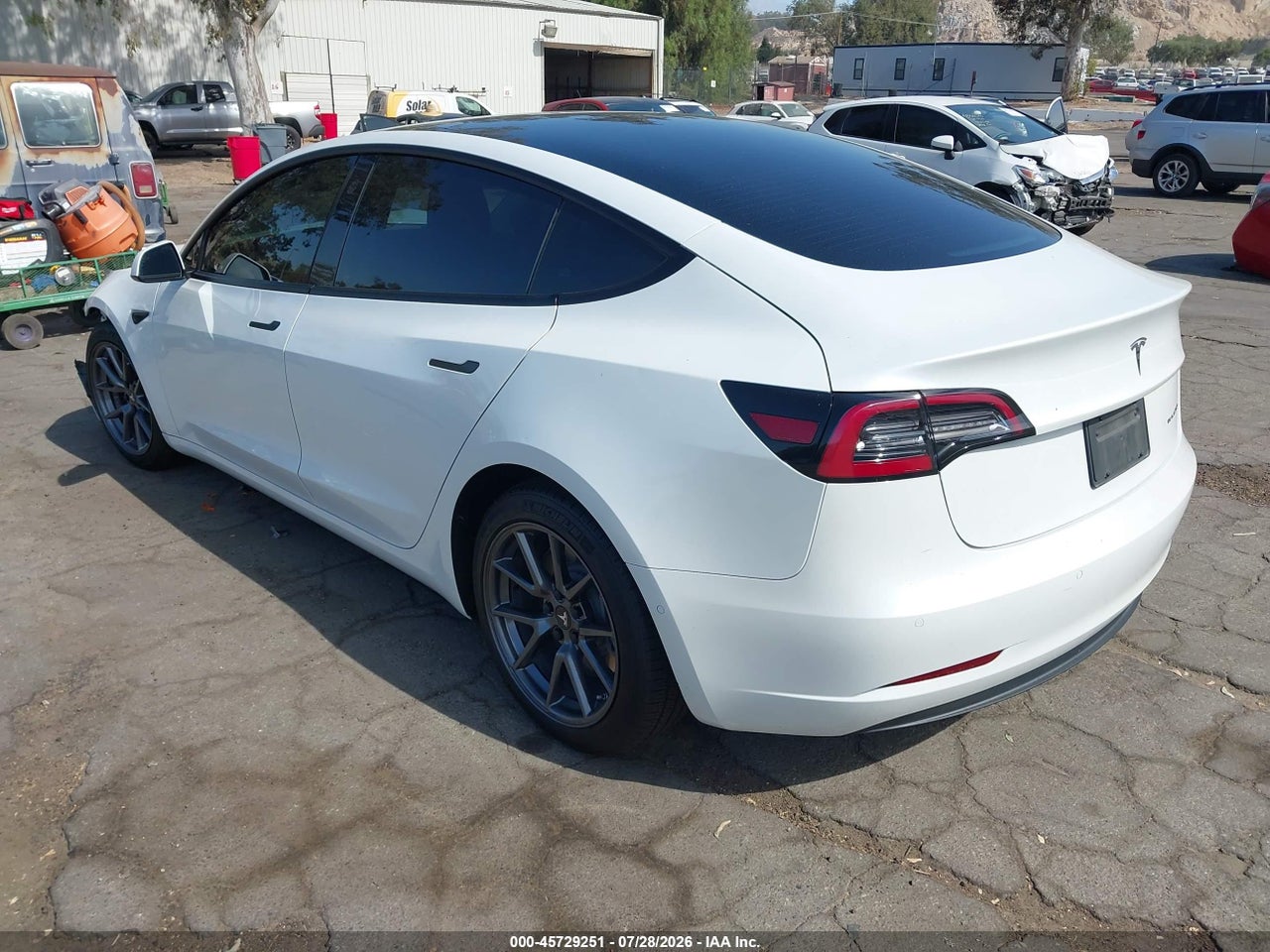 2021 TESLA MODEL 3 LONG RANGE DUAL MOTOR ALL-WHEEL DRIVE · 3/10