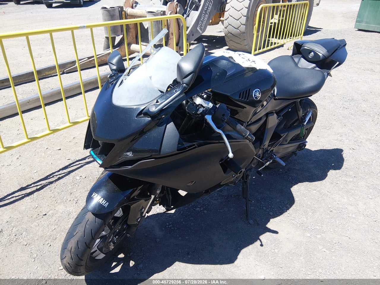 2023 YAMAHA YZFR7 · 2/11