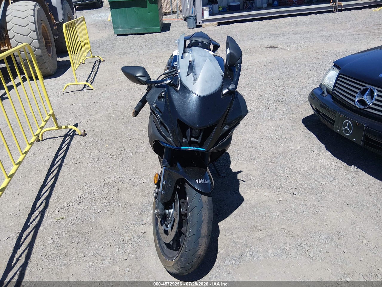 2023 YAMAHA YZFR7 · 5/11