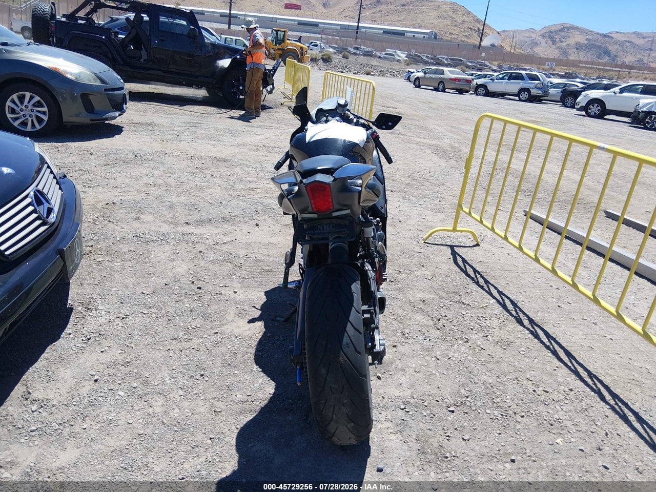 2023 YAMAHA YZFR7 · 6/11
