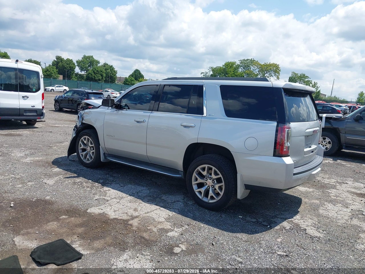 2015 GMC YUKON SLT · 3/11