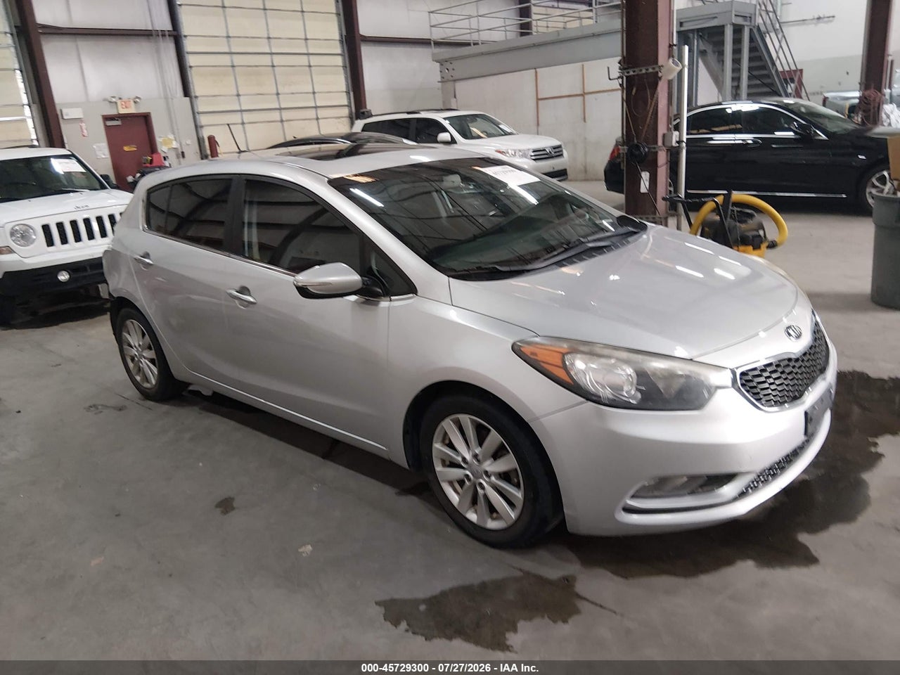 KNAFX5A8XF5****** · 2015 KIA FORTE EX