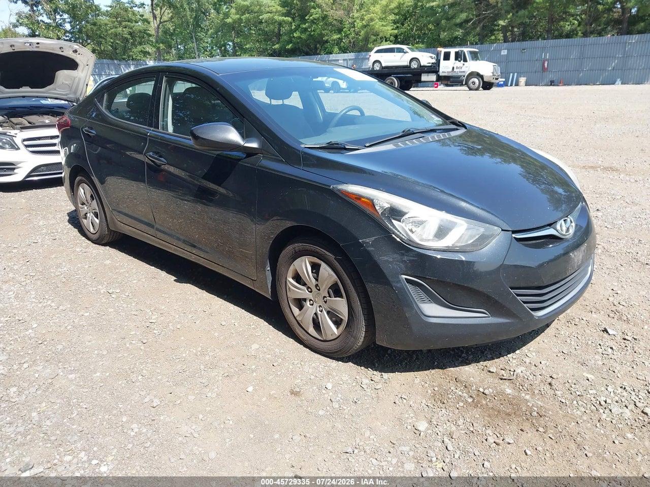 5NPDH4AE2GH****** · 2016 HYUNDAI ELANTRA SE