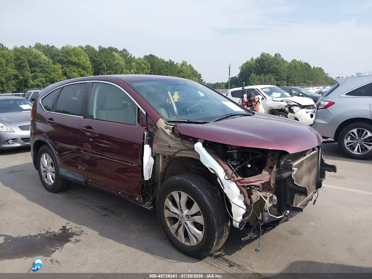 5J6RM4H59EL****** · 2014 HONDA CR-V EX