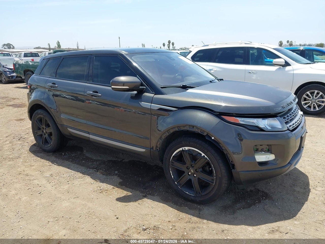 SALVP2BG5DH****** · 2013 LAND ROVER RANGE ROVER EVOQUE PURE