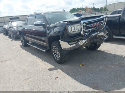 3GTU2NEC8JG****** · 2018 GMC SIERRA 1500 SLT