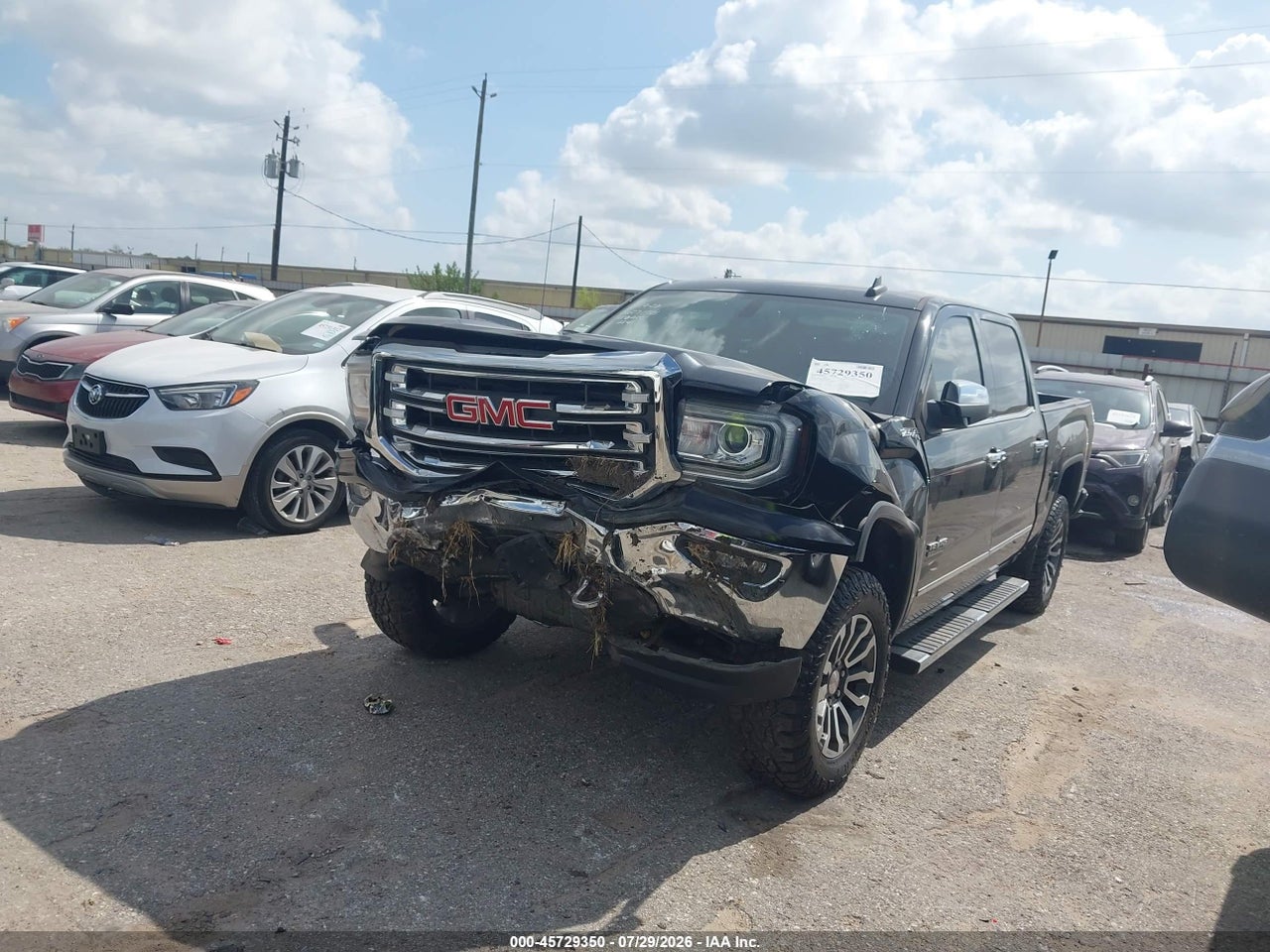 2018 GMC SIERRA 1500 SLT · 2/11