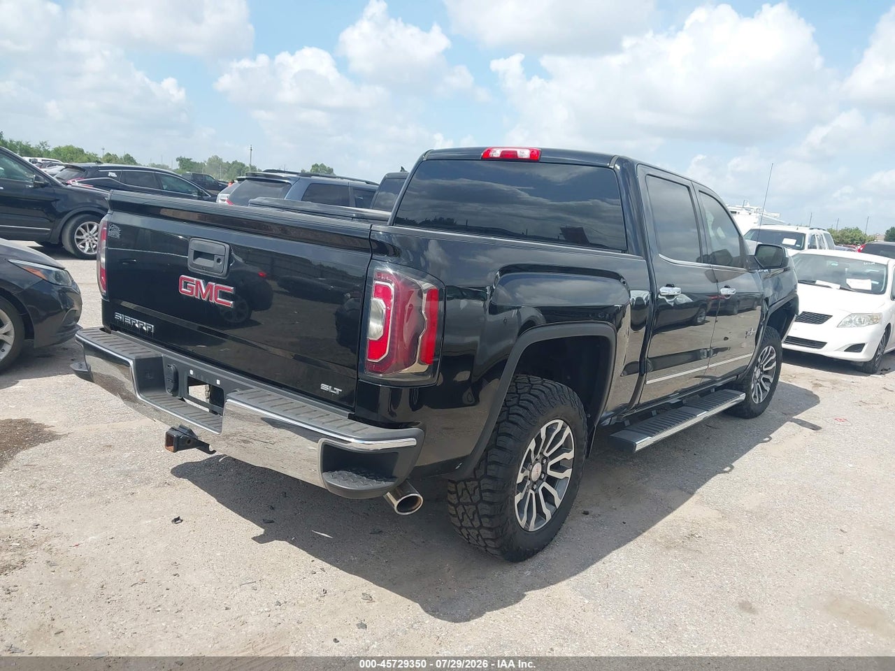 2018 GMC SIERRA 1500 SLT · 4/11