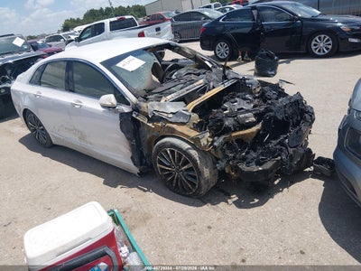 3LN6L5C97HR****** · 2017 LINCOLN MKZ SELECT